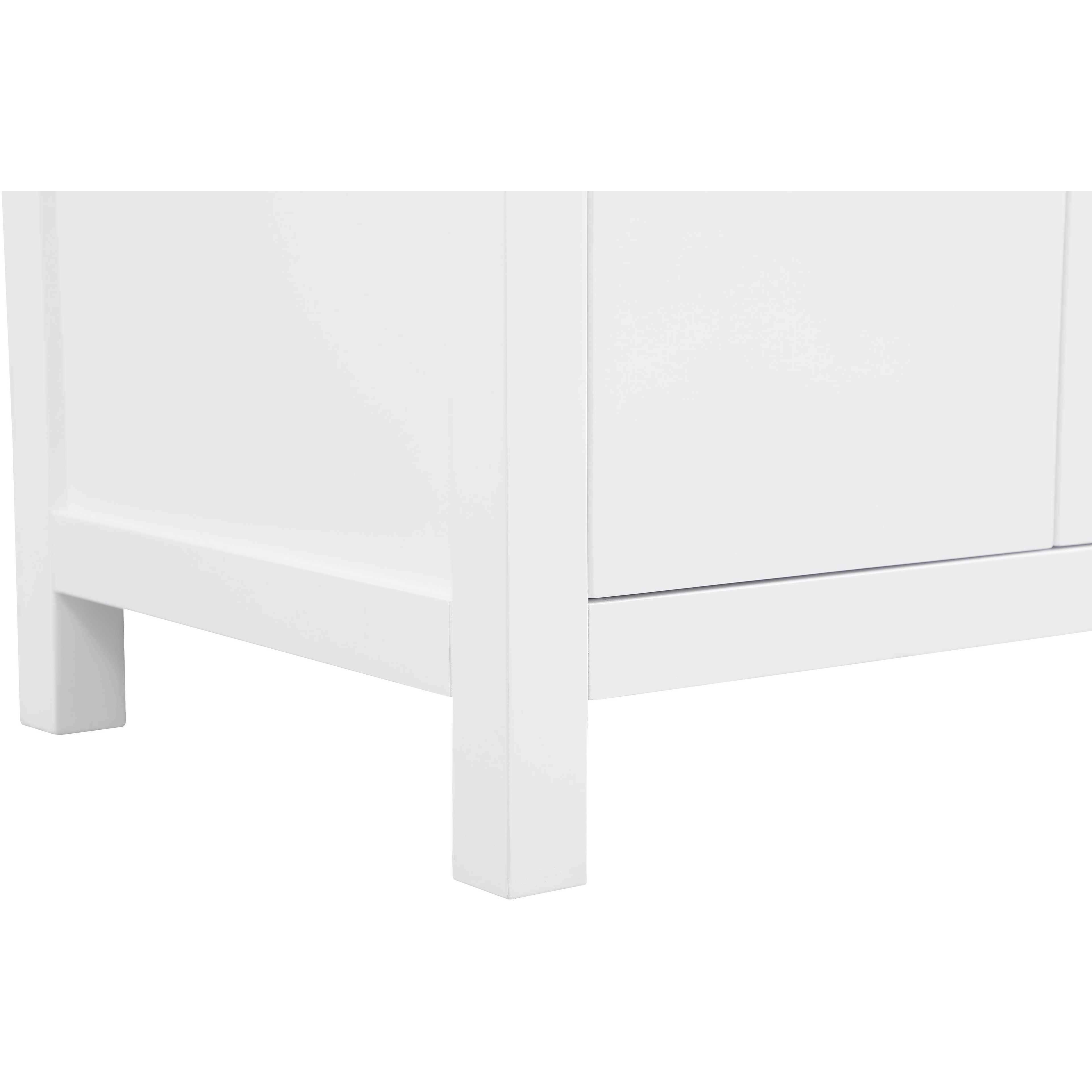 Nathan 30 X 34 inch White Bathroom Vanity Cabinet