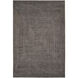 Livenza 130 X 94 inch Dark Grey Rug in 8 x 11