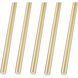 Forest Linear Chandelier Ceiling Light in Modern Gold