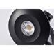 Orb 120 Black LED Track Head - J-Type Ceiling Light