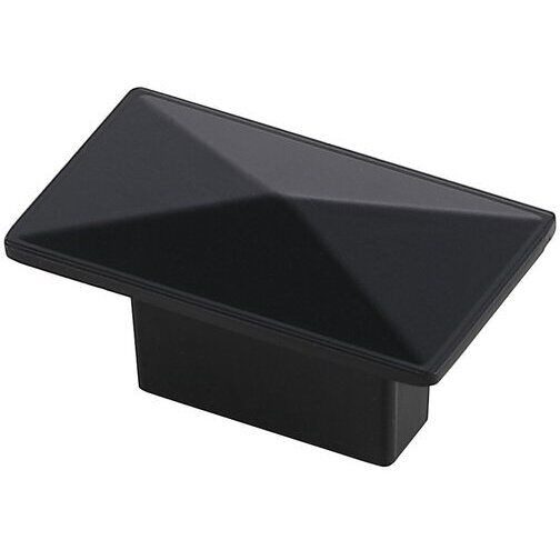 Perry Matte Black Hardware Cabinet Knob, Set of 10