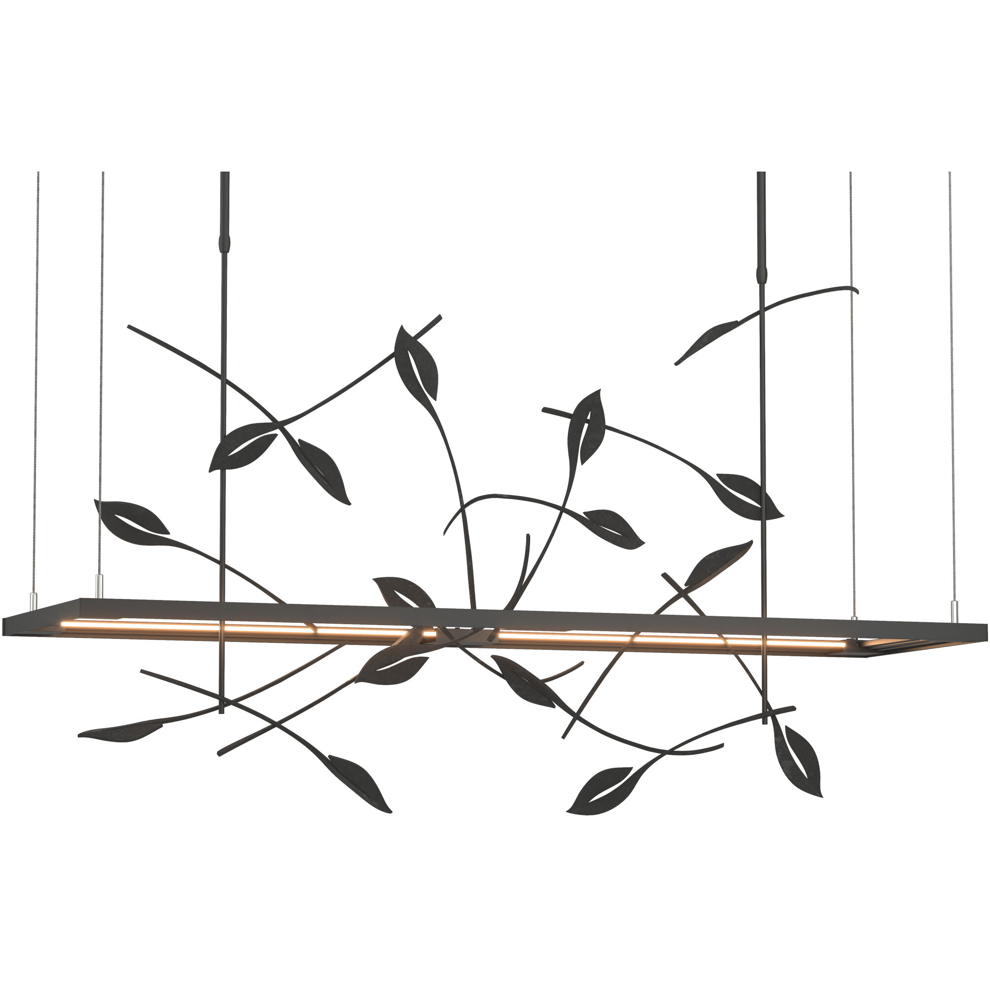 Autumn LED 53.4 inch Black Pendant Ceiling Light