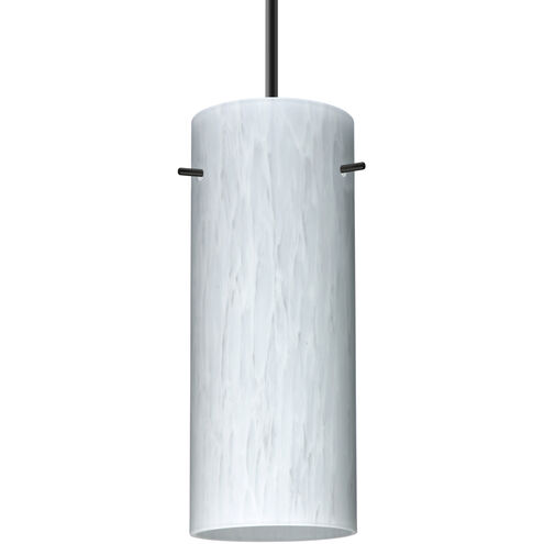 Stilo 10 LED Black Cord Pendant Ceiling Light