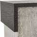 Exeter 24.5 X 14 inch Bronze Accent Table