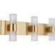 Vega LED 24 inch Gold Wall Sconce Wall Light 