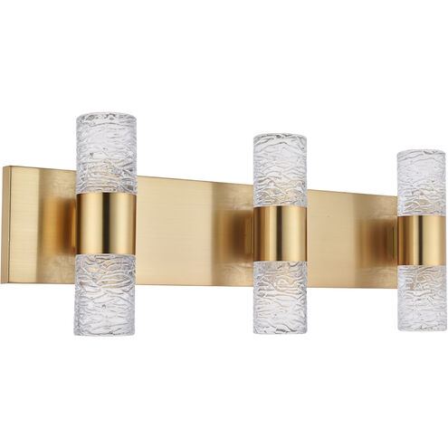 Vega LED 24 inch Gold Wall Sconce Wall Light