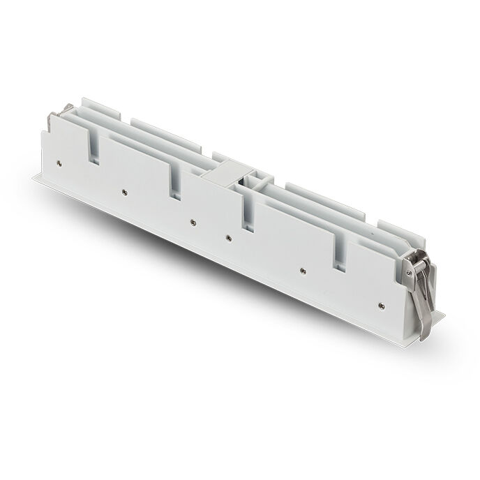 RUBIK Series White Recessed Downlight