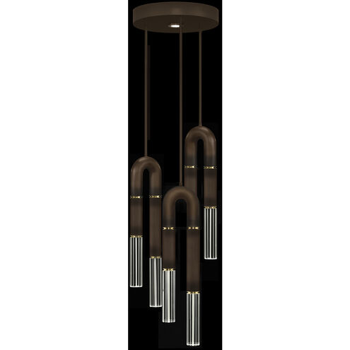 Antonia LED 16 inch Bronze Pendant Ceiling Light