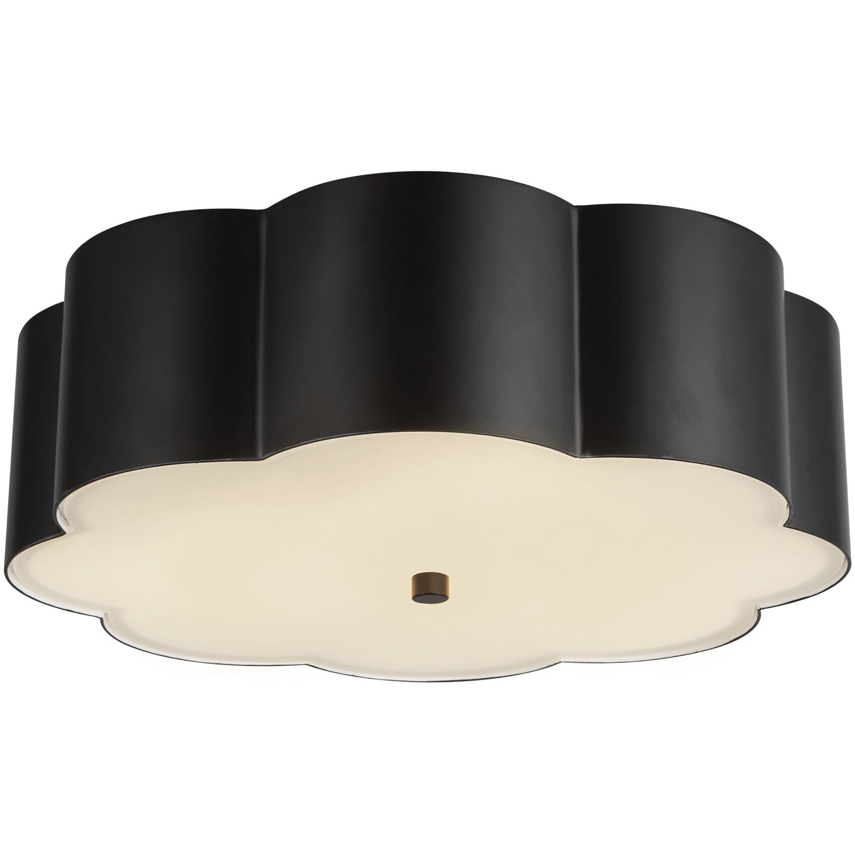 Alora Mood Blossom 3 Light 14.13 inch Flush Mount