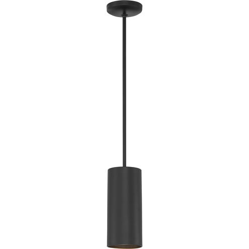 Pilson 4.75 inch Matte Black Pendant Ceiling Light