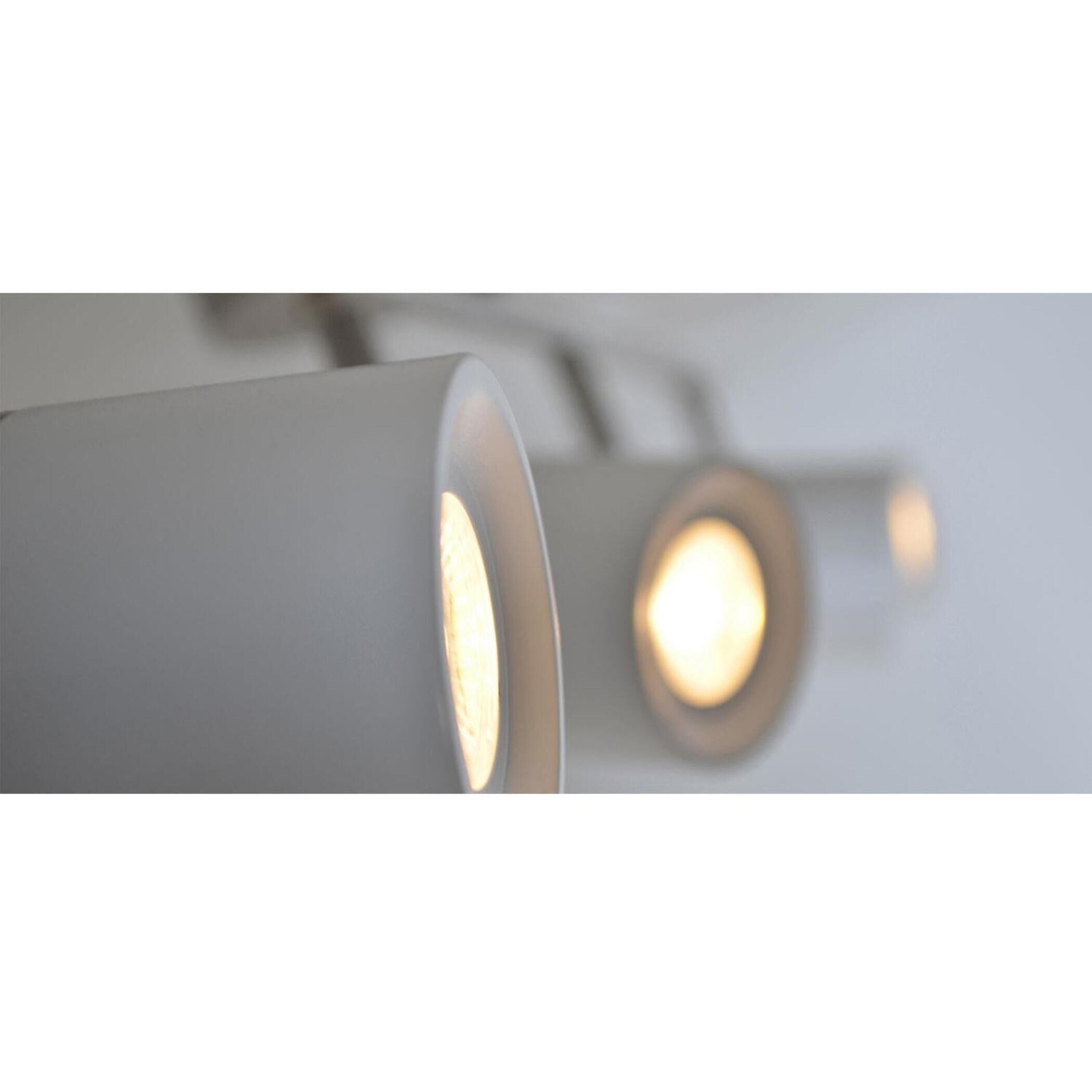 Gramercy 1 Light 120V White Fixed Rail Ceiling Light