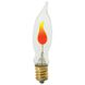 Lumos Incandescent CA5 1/3 Candelabra E12 3 watt 120V 2700K Light Bulb