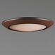 Diverse LED LED 13 inch Bronze Flush Mount Ceiling Light