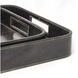 Derby Black Serving Tray, Rectangle