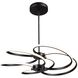 Equinox LED 26.3 inch Black Pendant Ceiling Light