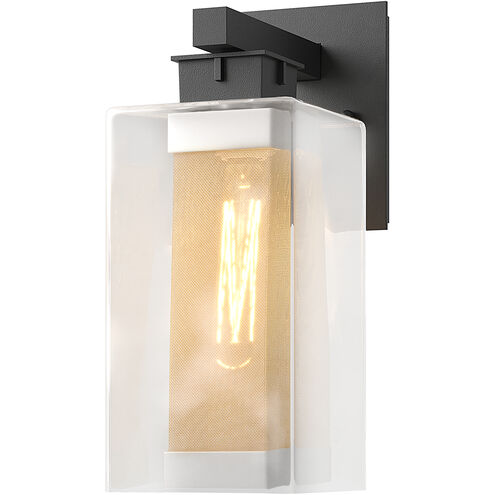 Polaris 1 Light 5.40 inch Outdoor Wall Light