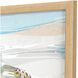 Waterside Collection 17 X 17 inch Non-Glass Framed Art