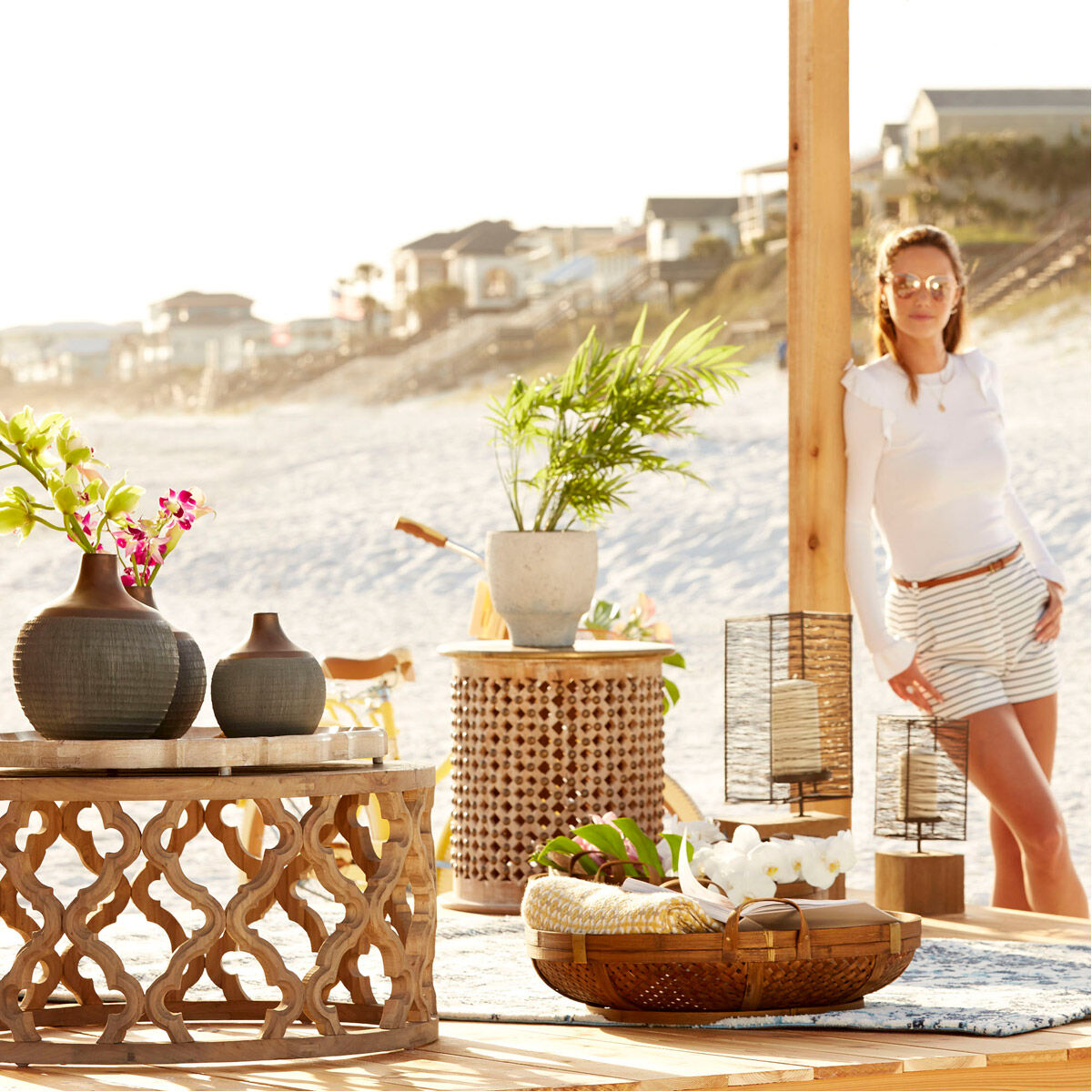 Osiris 8 X 7 inch Vase, Small