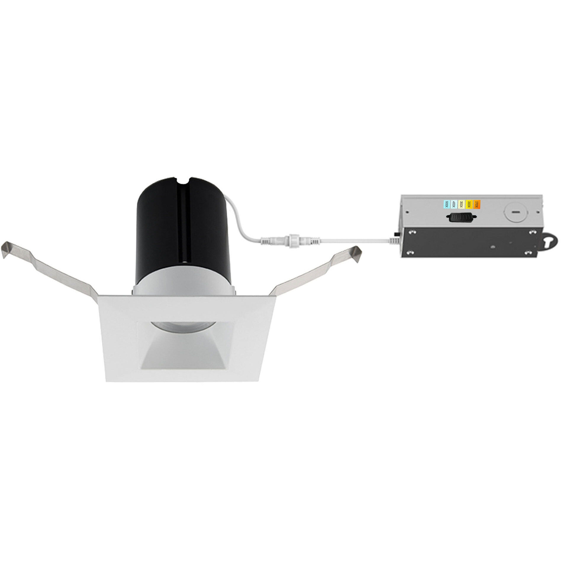 Ion LED White Recessed Lighting in 2700-3000-3500-4500-5000K, WAC Limited