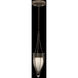 Mirage 1 Light 7.5 inch Bronze Pendant Ceiling Light