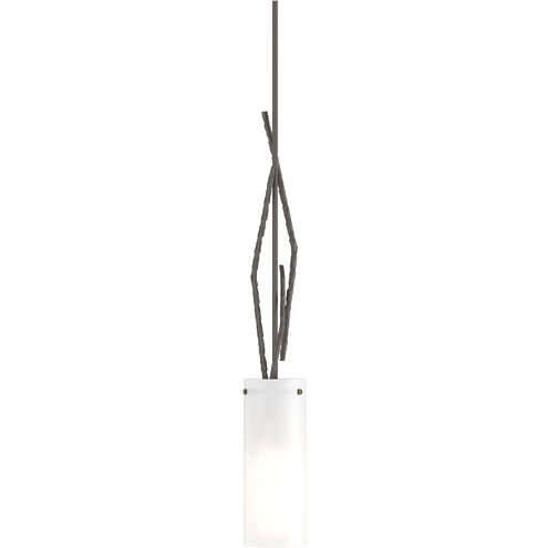 Brindille 1 Light 3.5 inch Dark Smoke Mini Pendant Ceiling Light