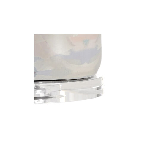 Laura Park Designs 35 inch 100 watt Multi Color Decal Table Lamp Portable Light