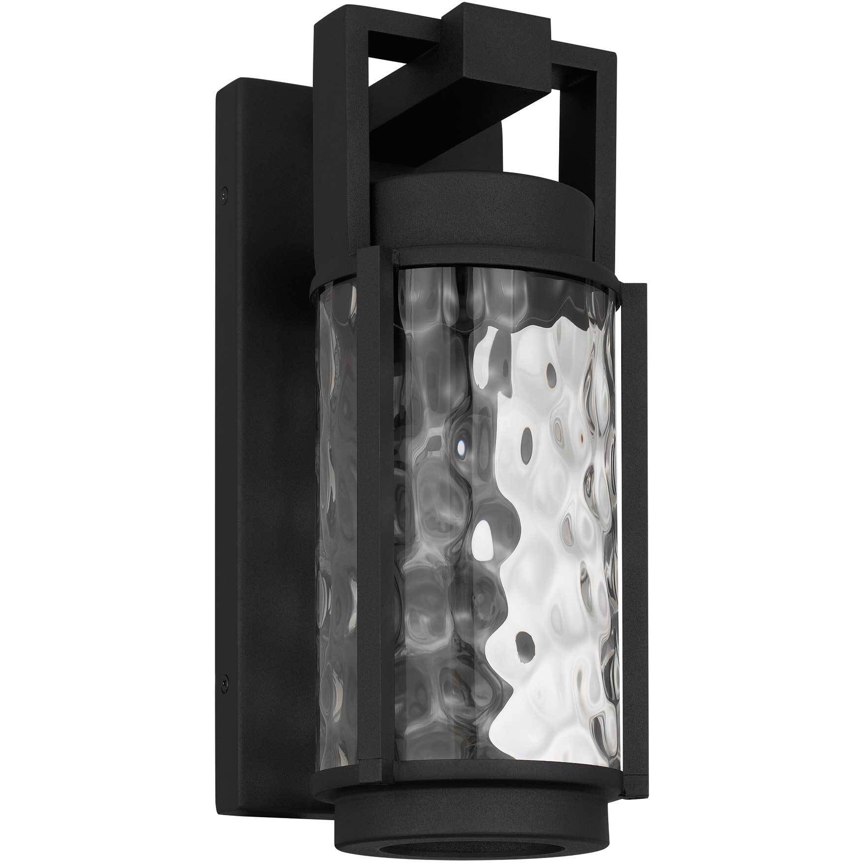 Winston LED 12.88 inch Sand Black Outdoor Wall Sconce