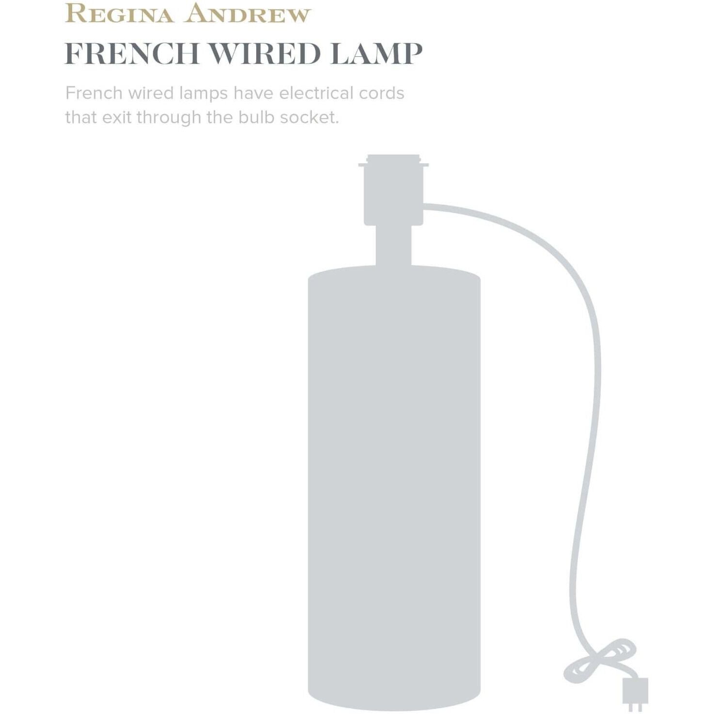 Quatrefoil 32.5 inch 150.00 watt Natural Stone Table Lamp Portable Light, Large