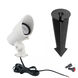 Mini Accent White Low Voltage Accent Light in 3000K Warm White LED, WAC Landscape