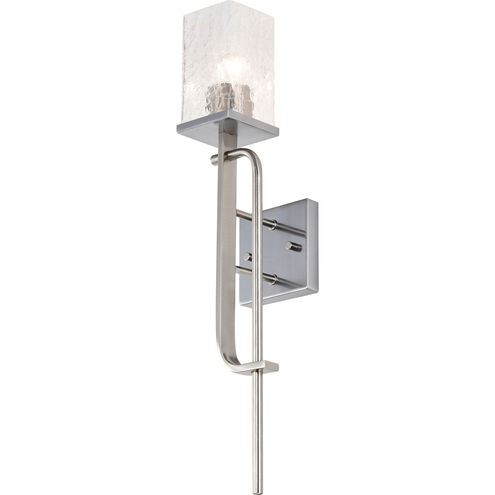 Terrace 1 Light 4.5 inch Polished Nickel Wall Sconce Wall Light