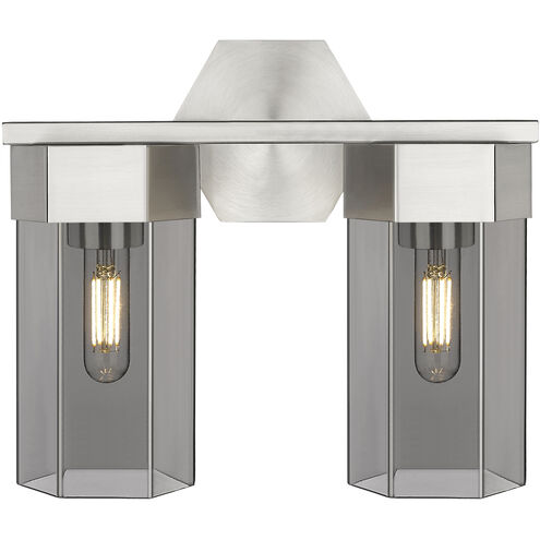 Claverack 2 Light 13.63 inch Bathroom Vanity Light