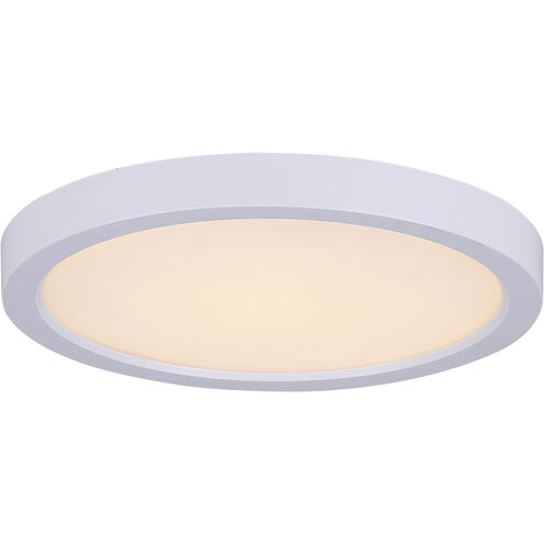 Low Profile LED 7 inch White Disk Light