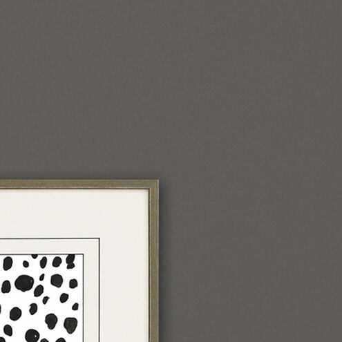 Geometrics Black and White and Neutral Framed Art