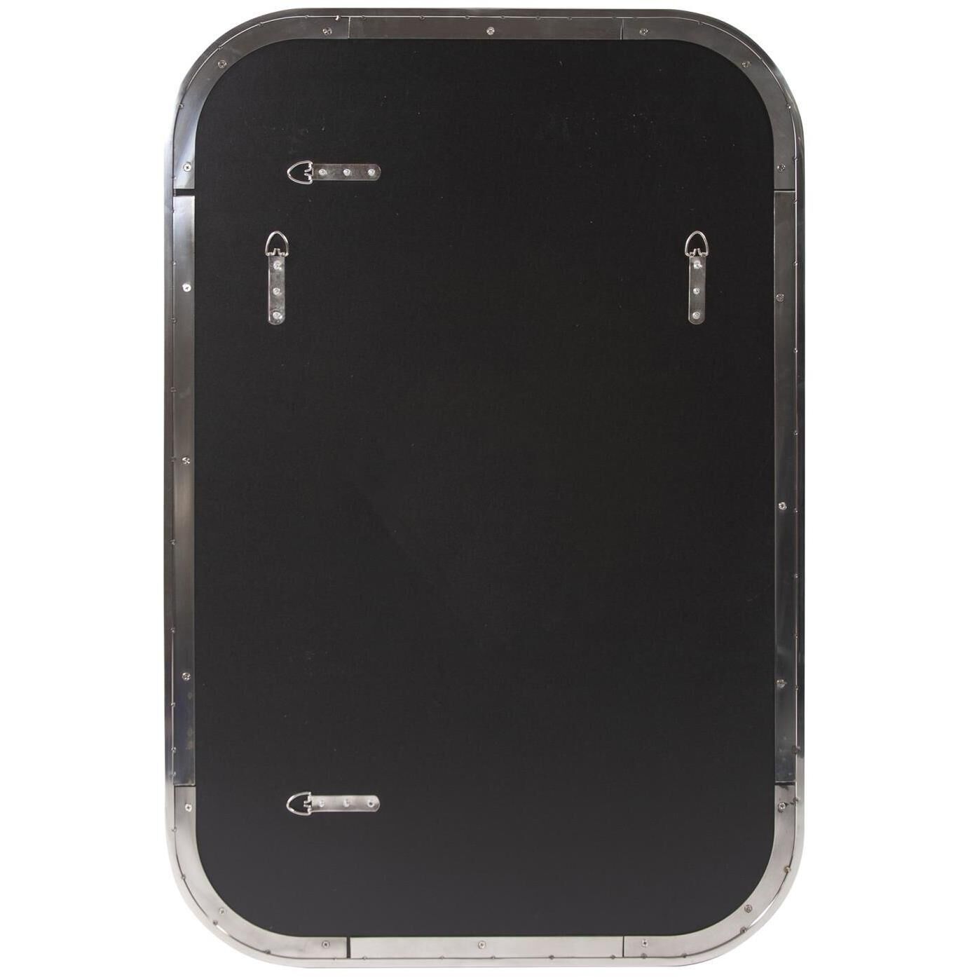 Milo 36 X 24 inch Silver Mirror