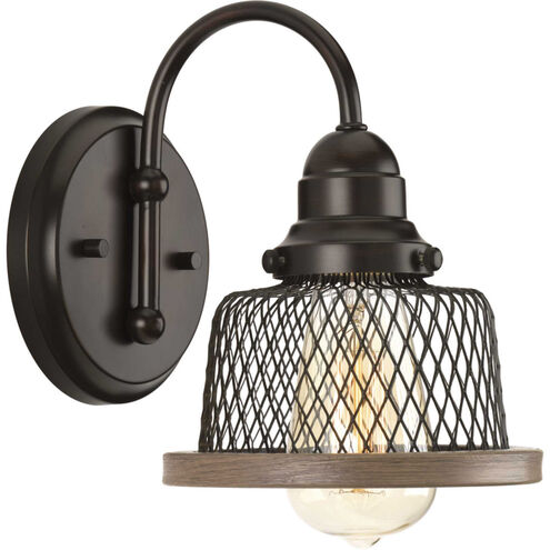 Tilley 1 Light 6.38 inch Antique Bronze Bath Vanity Wall Light