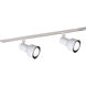 Signature 1 Light 120V White Track Pack Ceiling Light