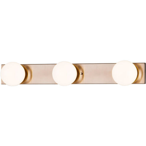 Luna LED 23 inch Brushed Brass Bath Bar Wall Light