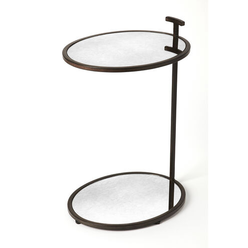 Butler Loft Ciro Mirror & Metal 21 X 16 inch Bronze Accent Table