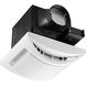 Signature Textured White Bath Fan