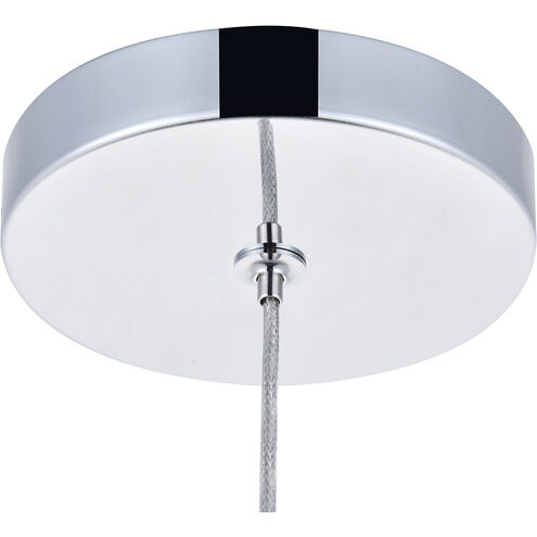 Fantasia LED 4.72 inch Chrome Pendant Ceiling Light