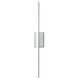 Ava LED 4.5 inch Brushed Aluminum ADA Wall Sconce Wall Light