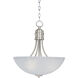 Logan 3 Light 15.50 inch Foyer Pendant