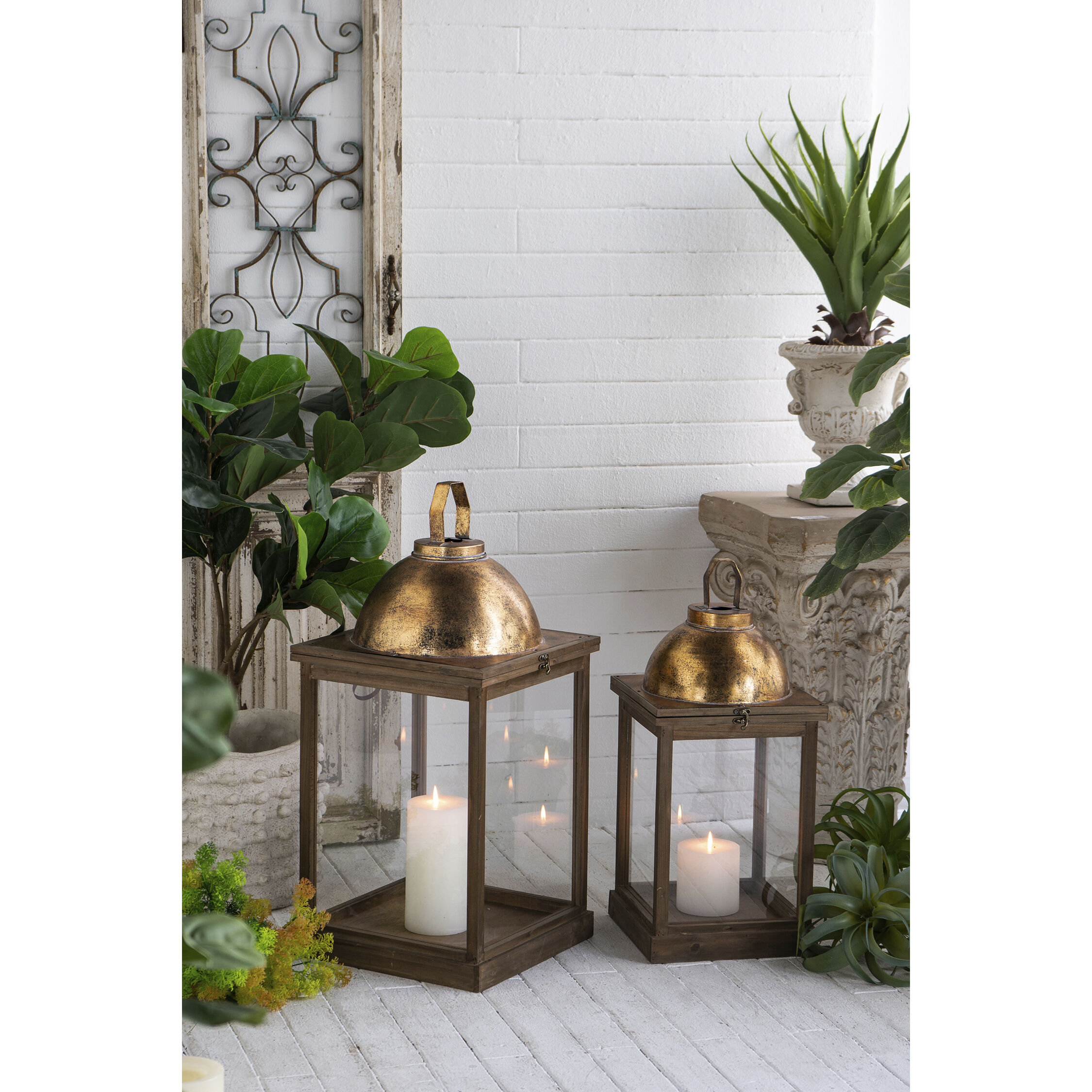 Anita Lanterns, Set of 2