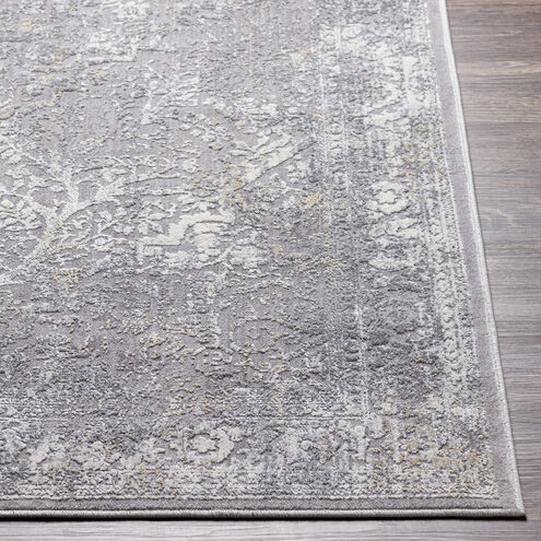 Norland 36 X 24 inch Medium Gray Rug in 2 x 3, Rectangle