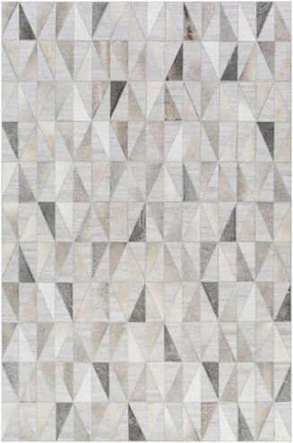 Medora 36 X 24 inch Charcoal Rug in 2 x 3, Rectangle