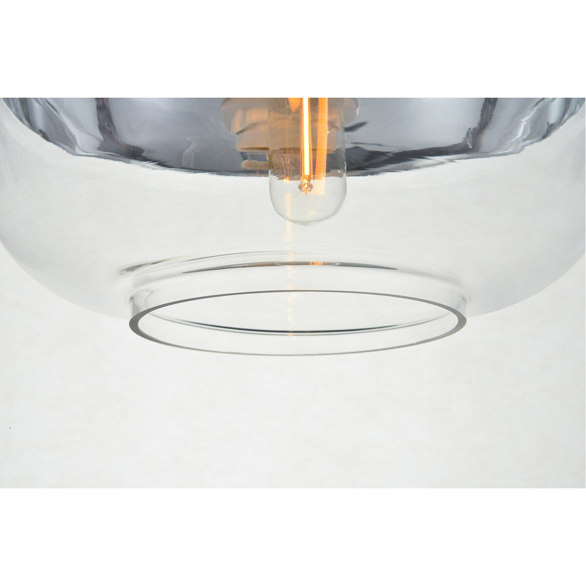 Lock Haven 1 Light 9.8 inch Chrome Pendant Ceiling Light