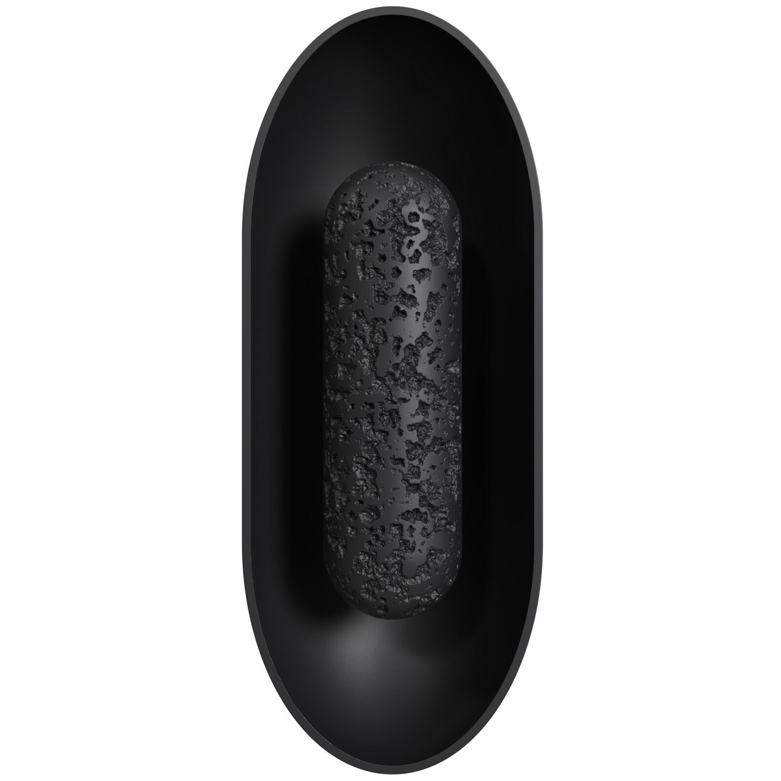 Outdoor New LED 18 inch Black Outdoor Sconce