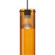 Scope LED Black Cord Pendant Ceiling Light