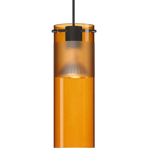 Scope LED Black Cord Pendant Ceiling Light