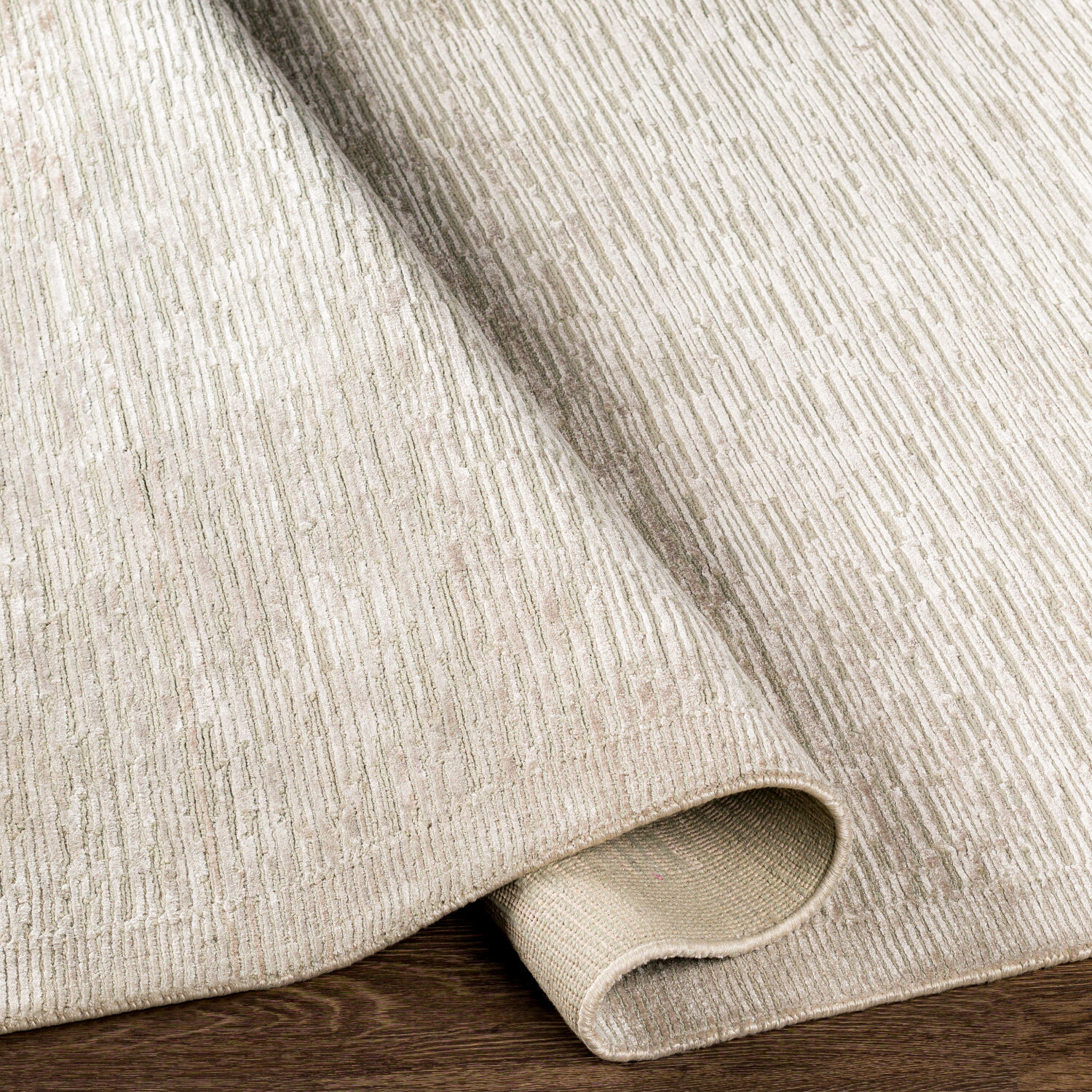 Capri 72 X 48 inch Charcoal Rug in 4 X 6, Rectangle